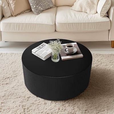 Wave Stripe Coffee Table