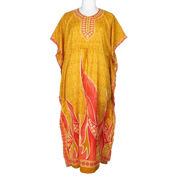 maxi kaftan beach cover up