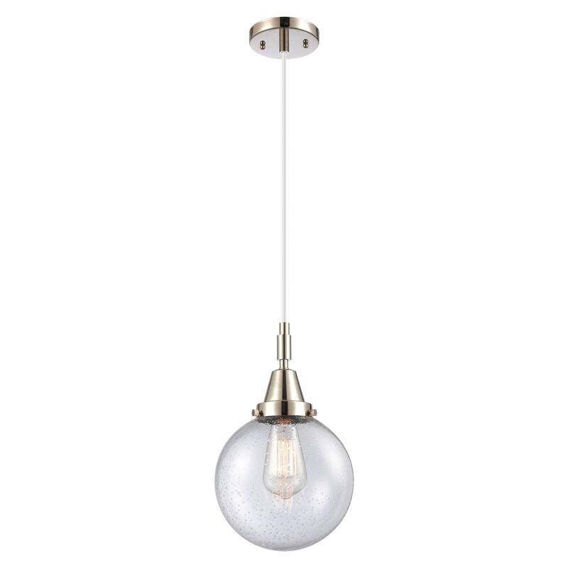 Innovations Lighting 447-1P-G204-8 Beacon 8" Wide Mini Pendant with