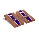 preview thumbnail 1 of 3, James Madison JMU Dukes 2x4 Pro Cornhole Boards - V8 Include Carrying Case
