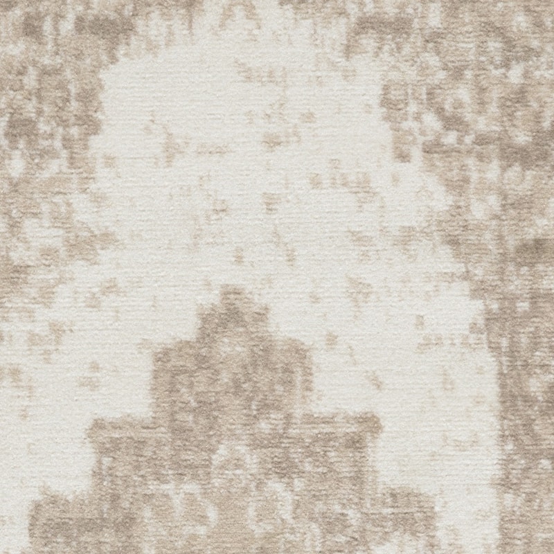 HomeRootsMedallion Transitional Rectangle Area Rug - 48' X '24' X '0.5