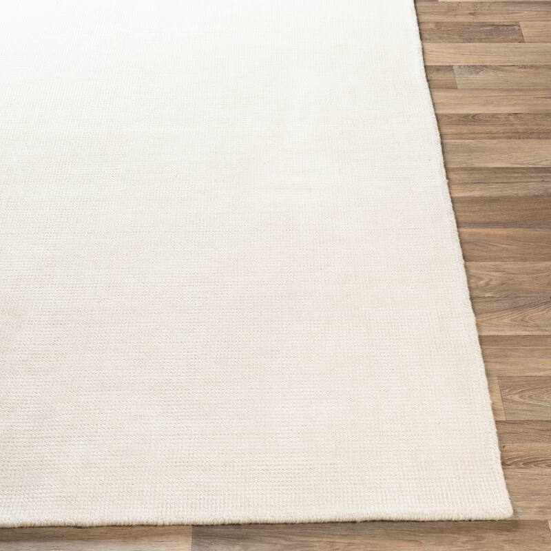 Vanesa Handmade Viscose Solid Area Rug