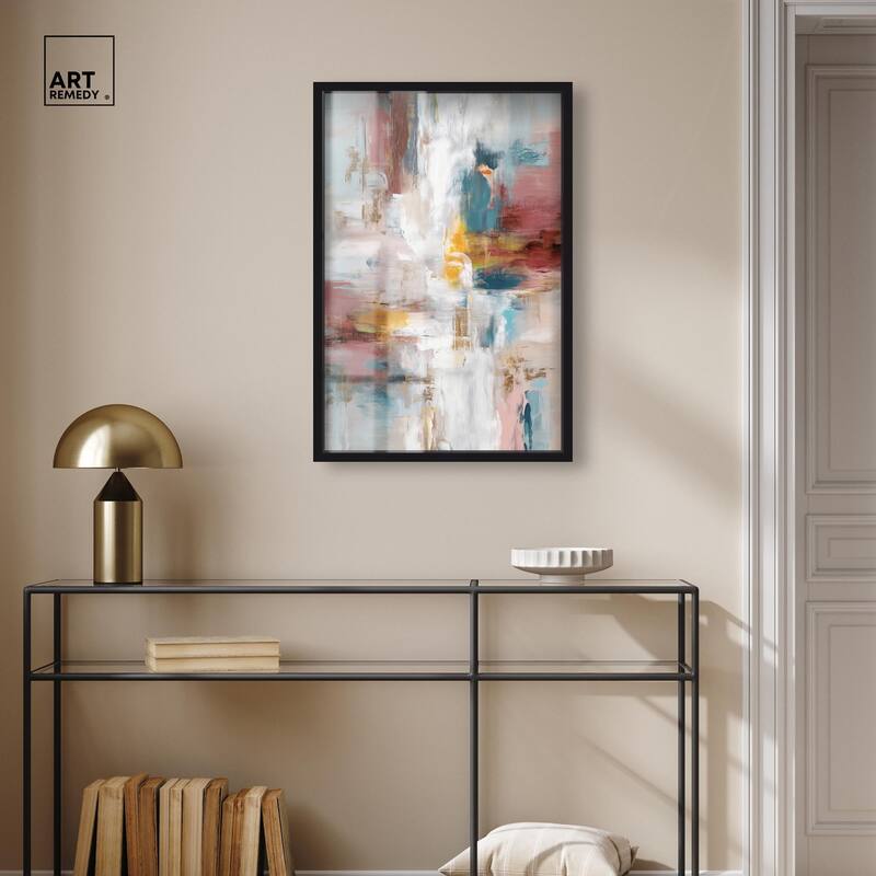 Warmth and cool III Shadowbox by Art Remedy