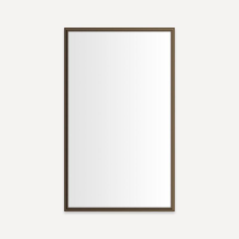 Robern DM2440RM Main Line 23-1/8" W x 39-1/2" H Traditional - Brushed Bronze