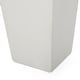 preview thumbnail 9 of 20, Ella Outdoor Modern Cast Stone Planter by Christopher Knight Home