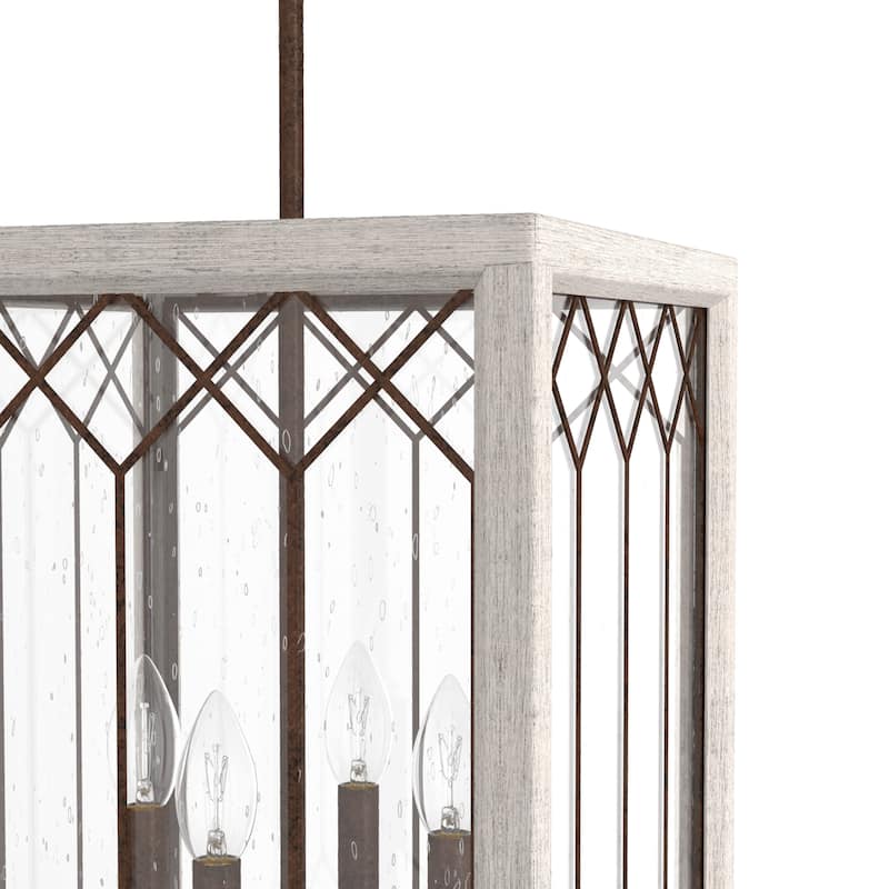Hunter Chevron Pendant - Kitchen Island, Dining Room, Entry - Farmhouse, Transitional, Rustic
