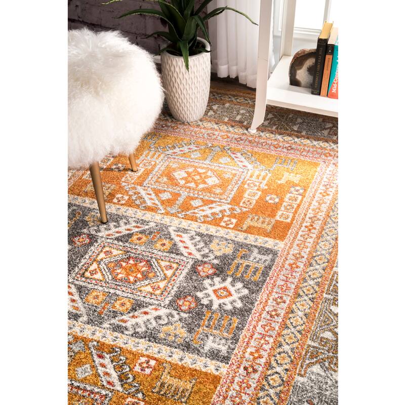 Nuloom Vintage Lorena Tribal Area Rug