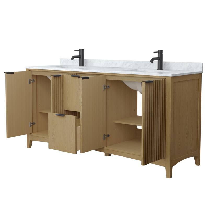 Wyndham Collection WCF9191-72D-CMUNSMXX Palmilla 72" Free Standing