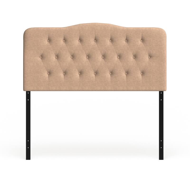 The Gray Barn Burr Hollow Full Fabric Headboard