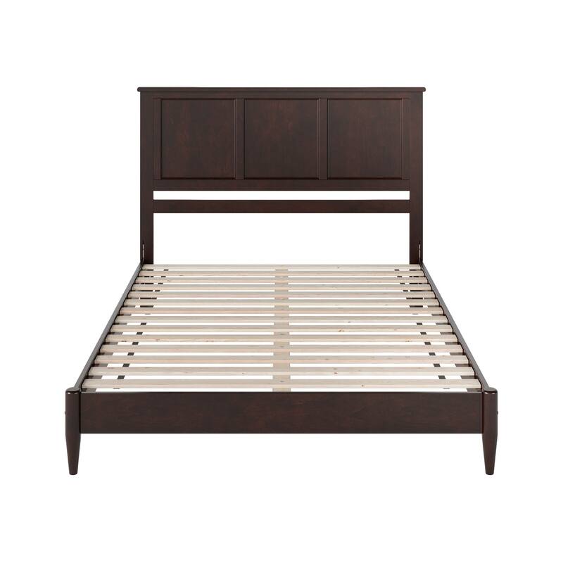 Charlotte Solid Wood Low Profile Platform Bed