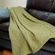 Basketweave All-Season Bedding Cotton Blanket by Superior