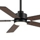 preview thumbnail 105 of 173, 42/48/52/56/62-IN LED Ceiling Fan with Light Kit and Remote(5/7-Blade)