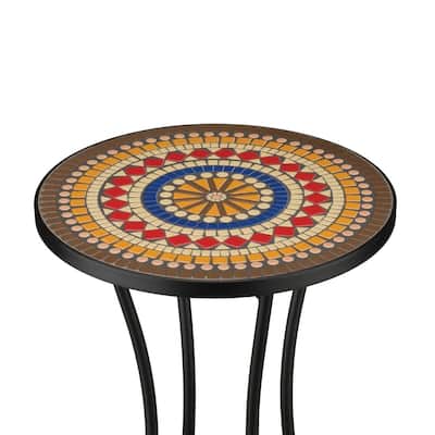 Mosaic Plant Stand - Bohemia