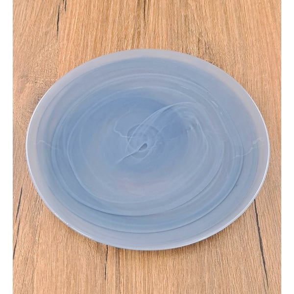 slide 2 of 7, NUAGE Graphite 8" Salad Plate