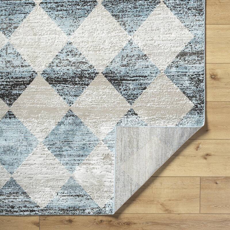 Livabliss Casual Allegro Ikat Area Rug