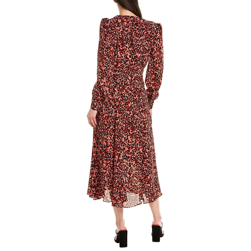 karen millen ruched wrap dress