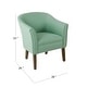 preview thumbnail 39 of 55, Porch & Den Kingswell Upholstered Barrel Accent Chair
