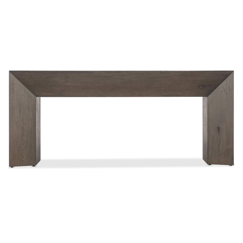 Hooker Furniture M08-80151 Wade 70" Wide Oak Console Table