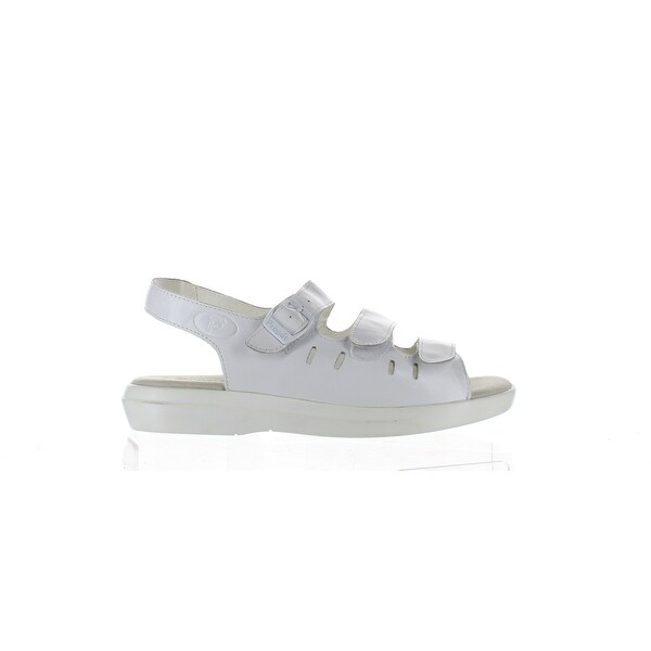 Propet Womens Breeze Walker White Sandals Size 8.5. Opens flyout.
