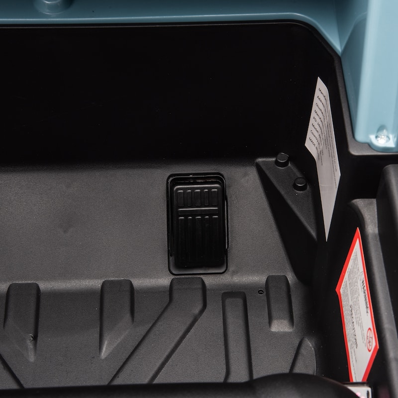 12V Kids Ride On Dump Truck with Remote Control, Electric Dump Bed, Bluetooth Music, LED Lights, Speed & Volume Adjustment