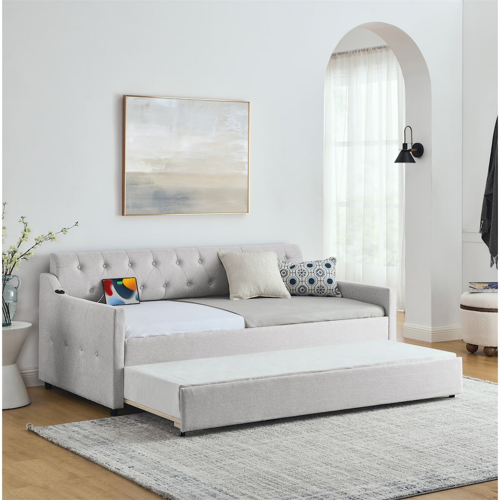 Twin Size Upholstery DayBed