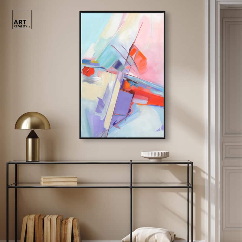 Give Joy II Canvas by Art Remedy