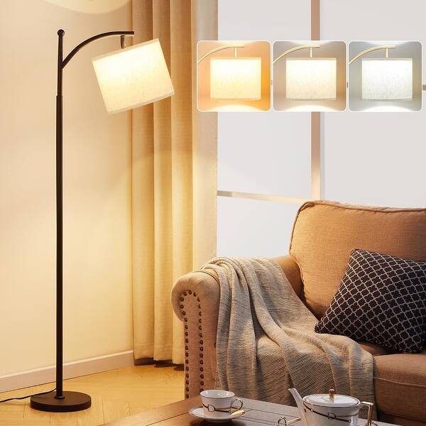 Luvkczc Crystal Floor Lamps For Living Room Pink, Modern Standing Lamp