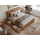 preview thumbnail 96 of 118, Madison Platform Bed with Matching Footboard with Storage Drawers