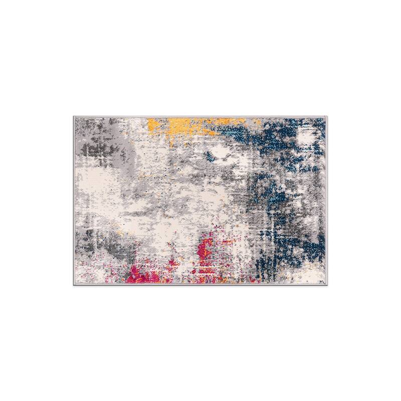 World Rug Gallery Perugia Modern Abstract Area Rug