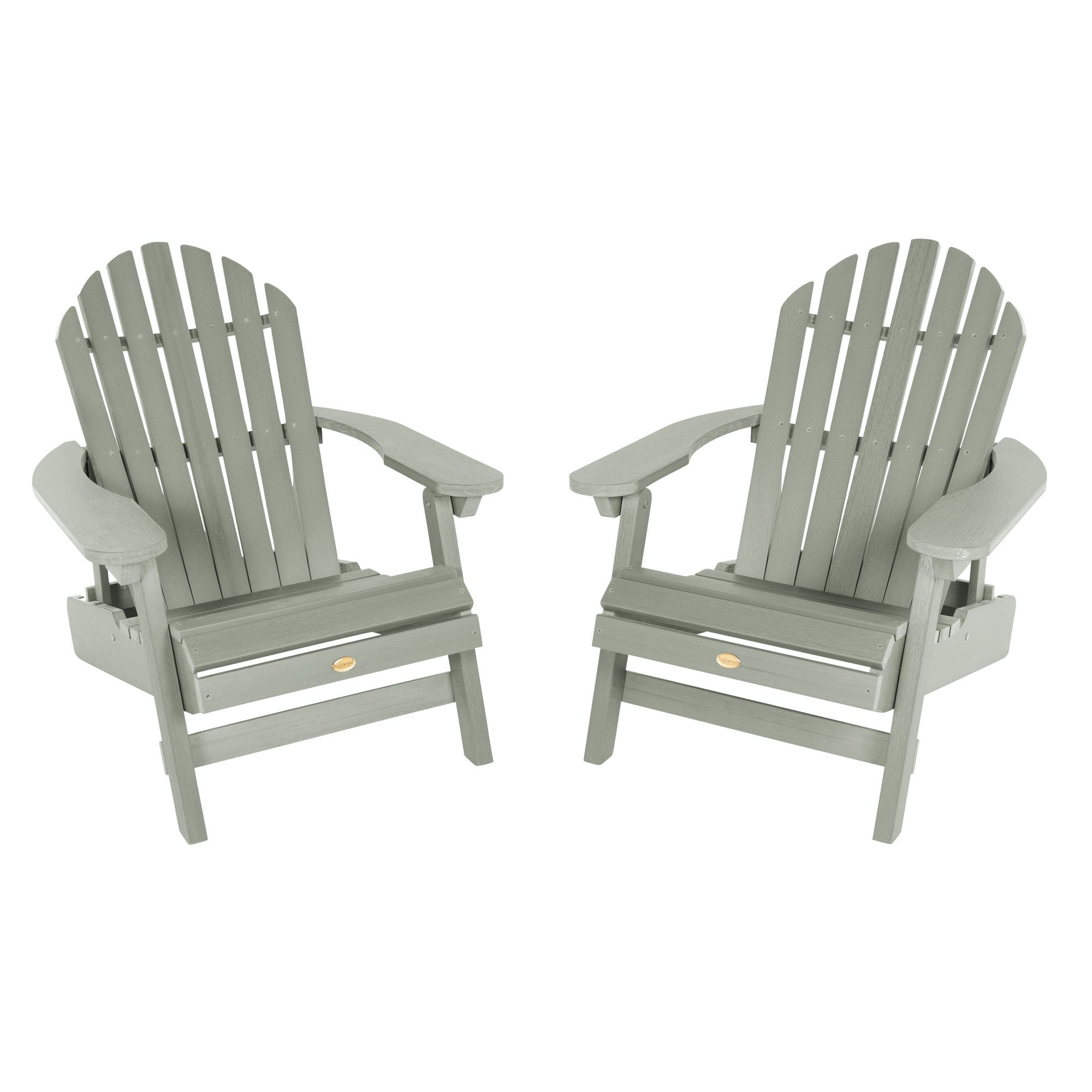 Highwood hamilton folding outlet and reclining adirondack chair