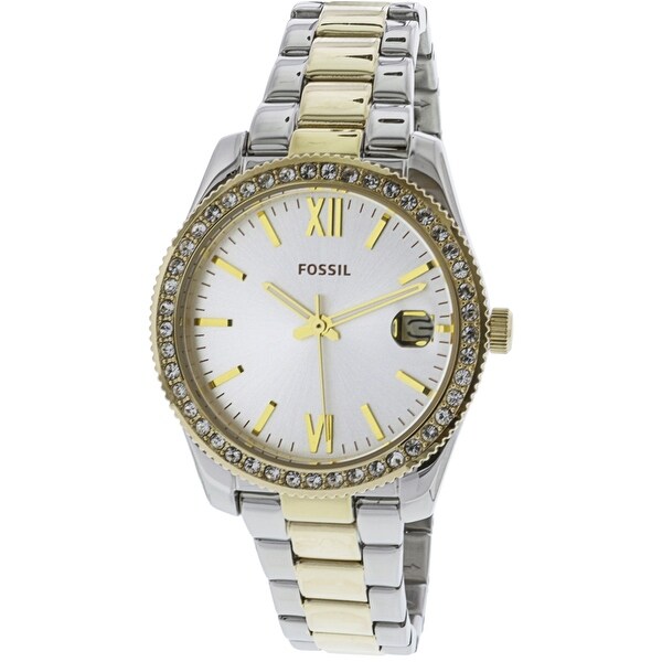 fossil scarlette two tone