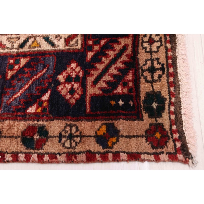 ECARPETGALLERY Hand-knotted Konya Anatolian Red Wool Rug - 3'7 x 11'0