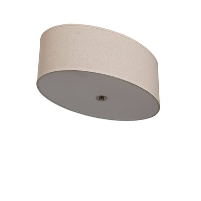 Meyda Tiffany 245492 Cilindro Southland 2 Light 24" Wide Semi-Flush