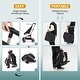 preview thumbnail 19 of 19, Lightweight Baby Stroller, Travel Compact Foldable Toddler Stroller