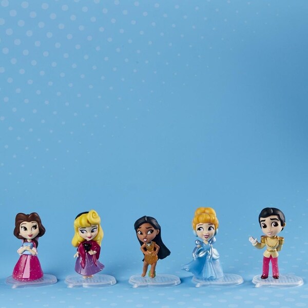 5 disney princess dolls