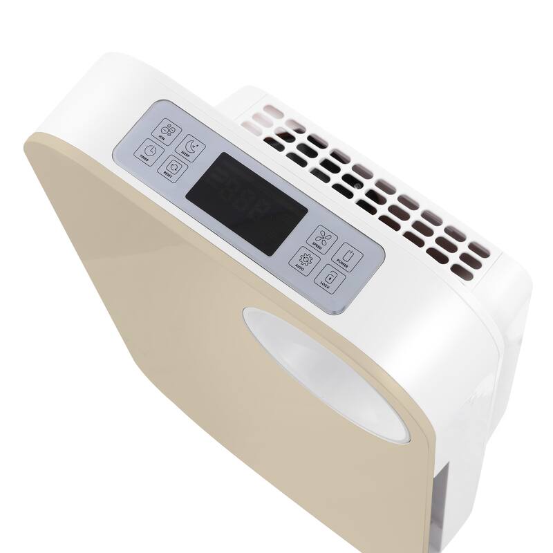 OVAL AIR 3-Stage H13 True HEPA 5-in-1 Air Purifier for Rooms up to 600 sq. ft. reduces Allergies, Asthma, Pets, Odor, Smoke