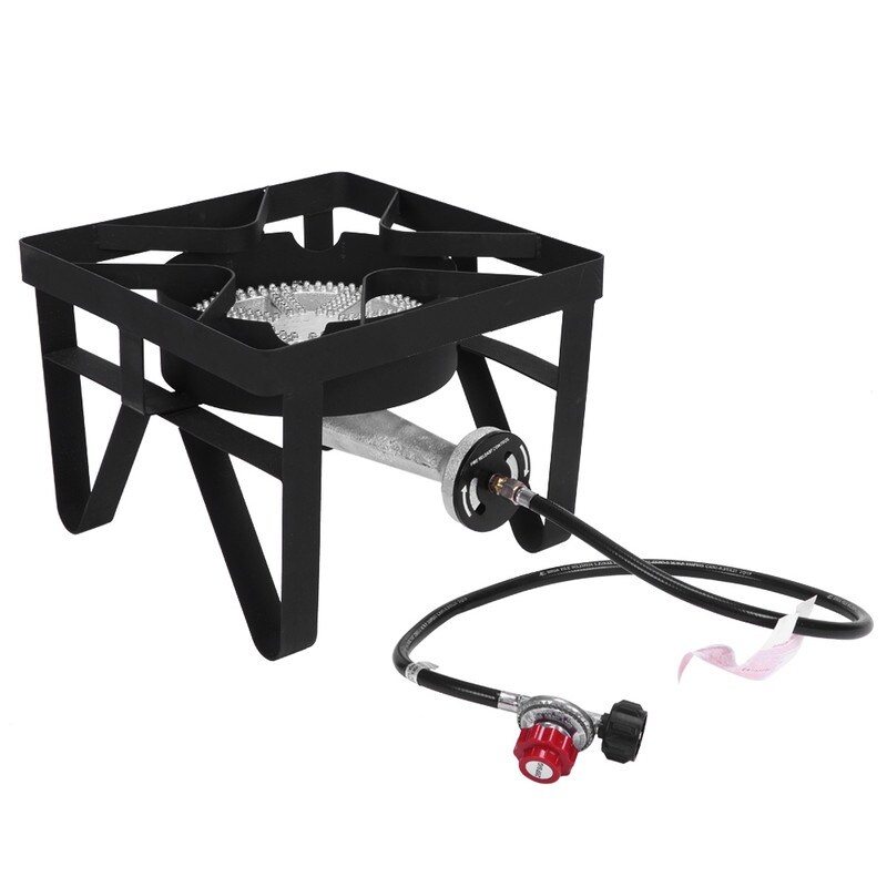 ZOKOP Outdoor Furnace with Square Furnace 20W BTU Head Diameter 26cm with  1.2m Pipe and High Pressure Valve - Bed Bath u0026 Beyond - 29308514