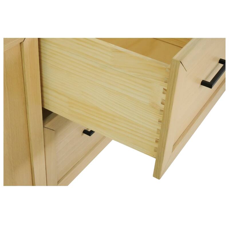 KitchenBathCollection Palisade 60" Single Waterfall Vanity with Engineered Marble Top