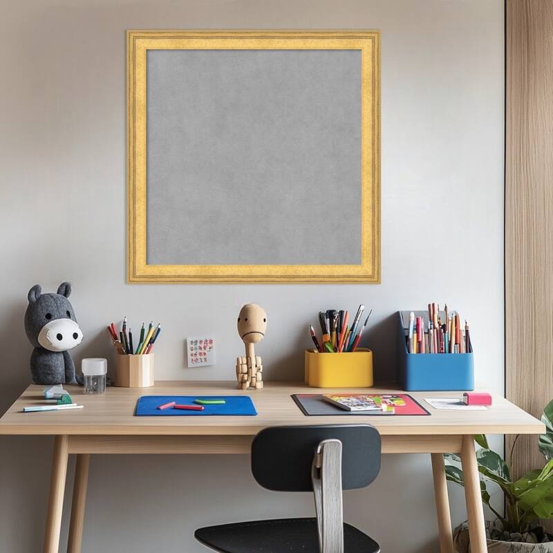 Amanti Art Owen Gold Framed