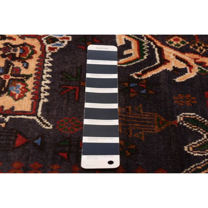 Teimani Navy Rug 3'11" x 6'11" - 3'11 x 6'11