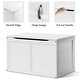 preview thumbnail 6 of 10, Costway Wooden Kids Toy Storage Box Sitting Top Chest Organizer Large
