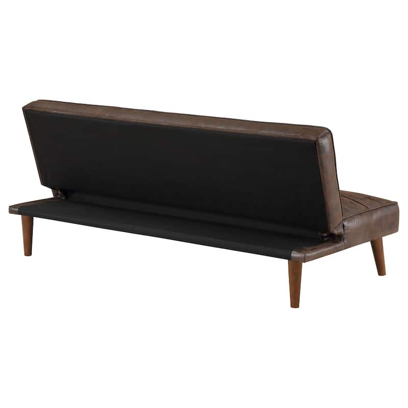 Jenson Upholstered Tufted Convertible Sofa Bed