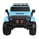 preview thumbnail 43 of 67, 24V 2-Seater Ride On Car Truck for Kids with 4WD, Parent Remote Control, Soft Braking & Suspension System for Safety