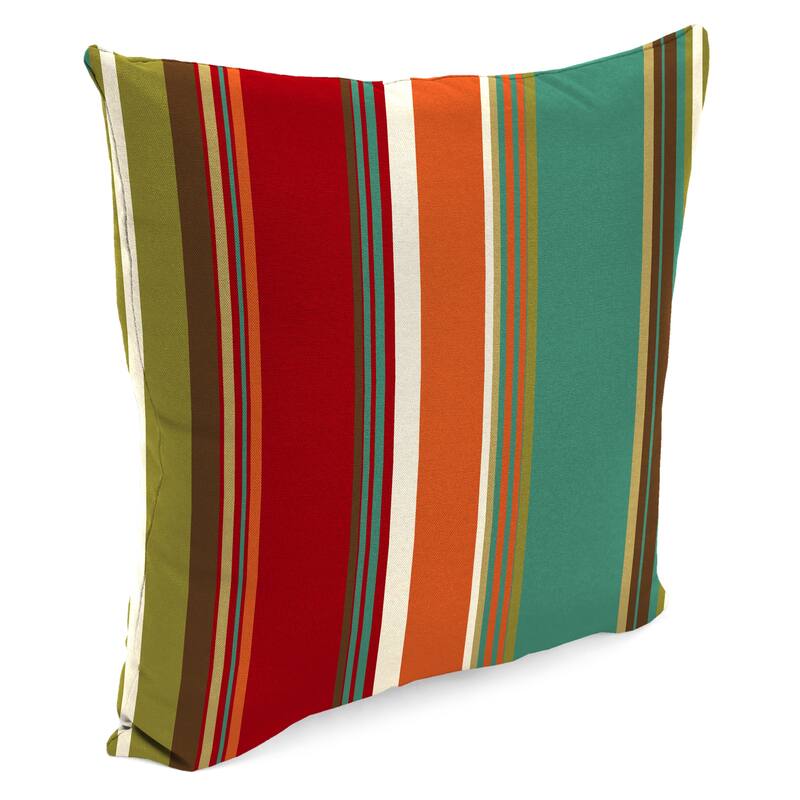 16" x 16" Outdoor Throw Pillow - Set of 2 - 16'' L x 16'' W x 4'' H
