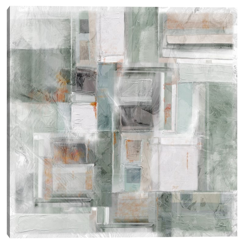 Cubist I by Studio Arts Canvas Art Print by Studio Arts Canvas Art Print