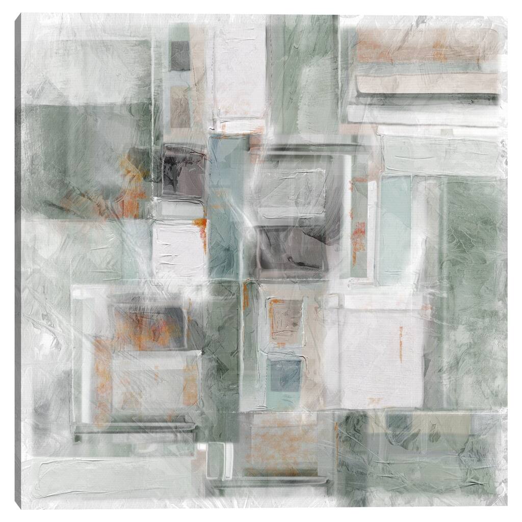 Cubist I by Studio Arts Canvas Art Print by Studio Arts Canvas Art Print