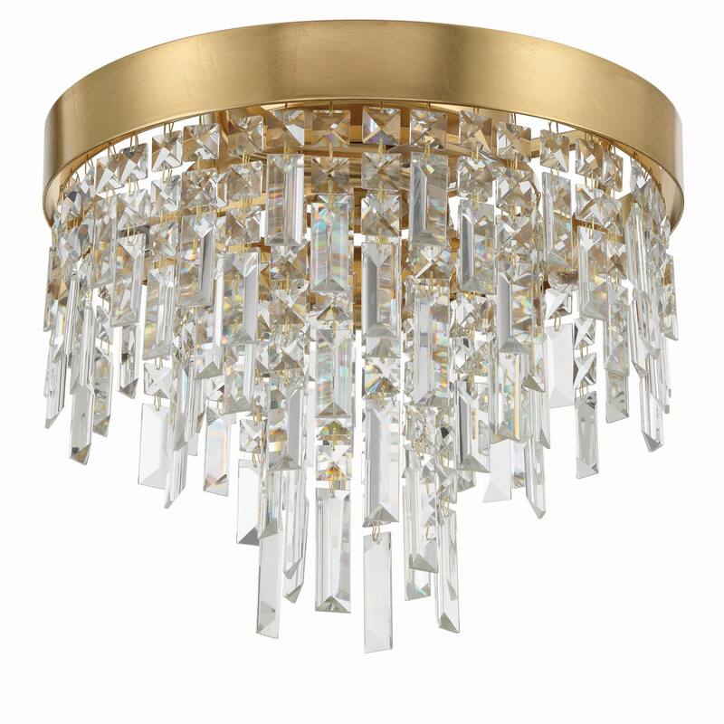 Crystorama Lighting Group WIN-213-CL-MWP Winfield 4 Light 16" Wide