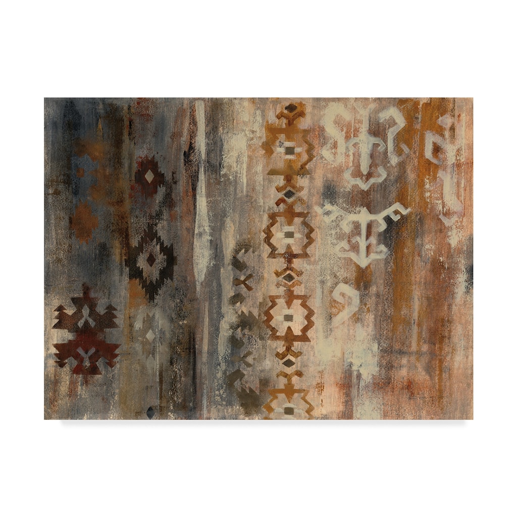 Silvia Vassileva 'Southwest Design Ii' Canvas Art