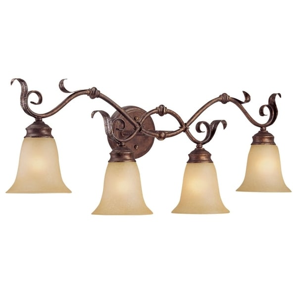 Millennium Lighting 7054 Roanoke 4-Light Bathroom Vanity Light