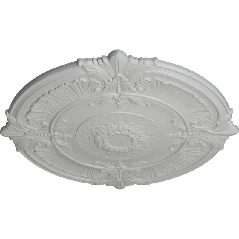 39 1/2"OD x 2 1/2"P Attica Ceiling Medallion